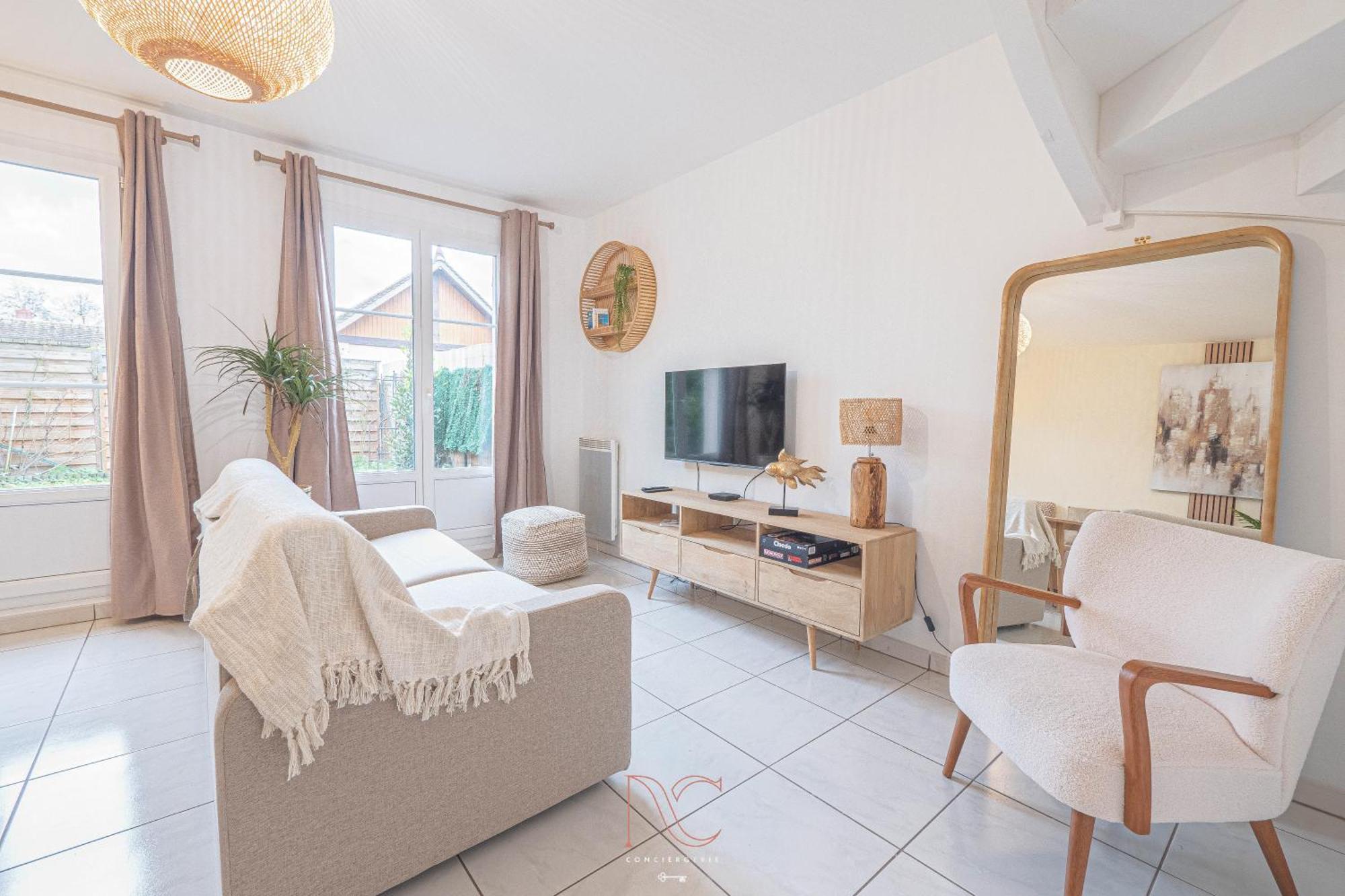 *Disneyland-Paris* 7Pers, Wifi, Parking Bailly-Romainvilliers Exteriör bild
