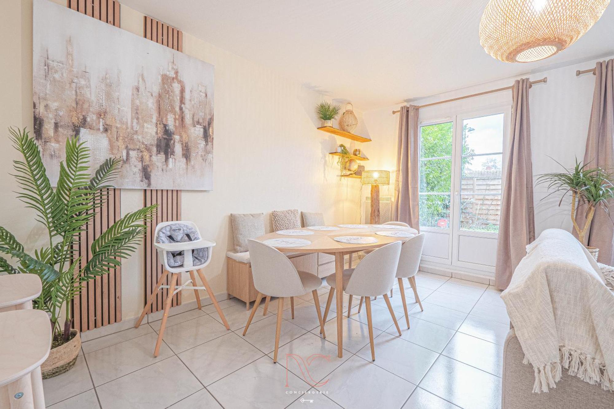 *Disneyland-Paris* 7Pers, Wifi, Parking Bailly-Romainvilliers Exteriör bild