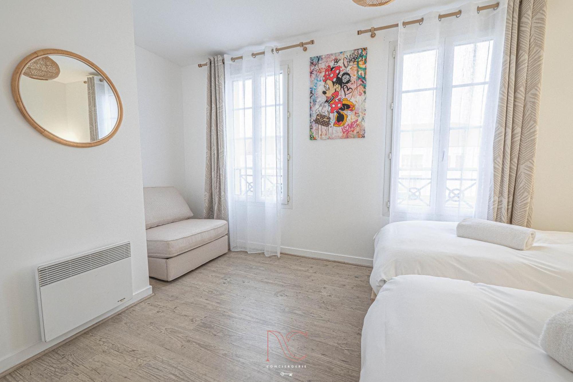*Disneyland-Paris* 7Pers, Wifi, Parking Bailly-Romainvilliers Exteriör bild