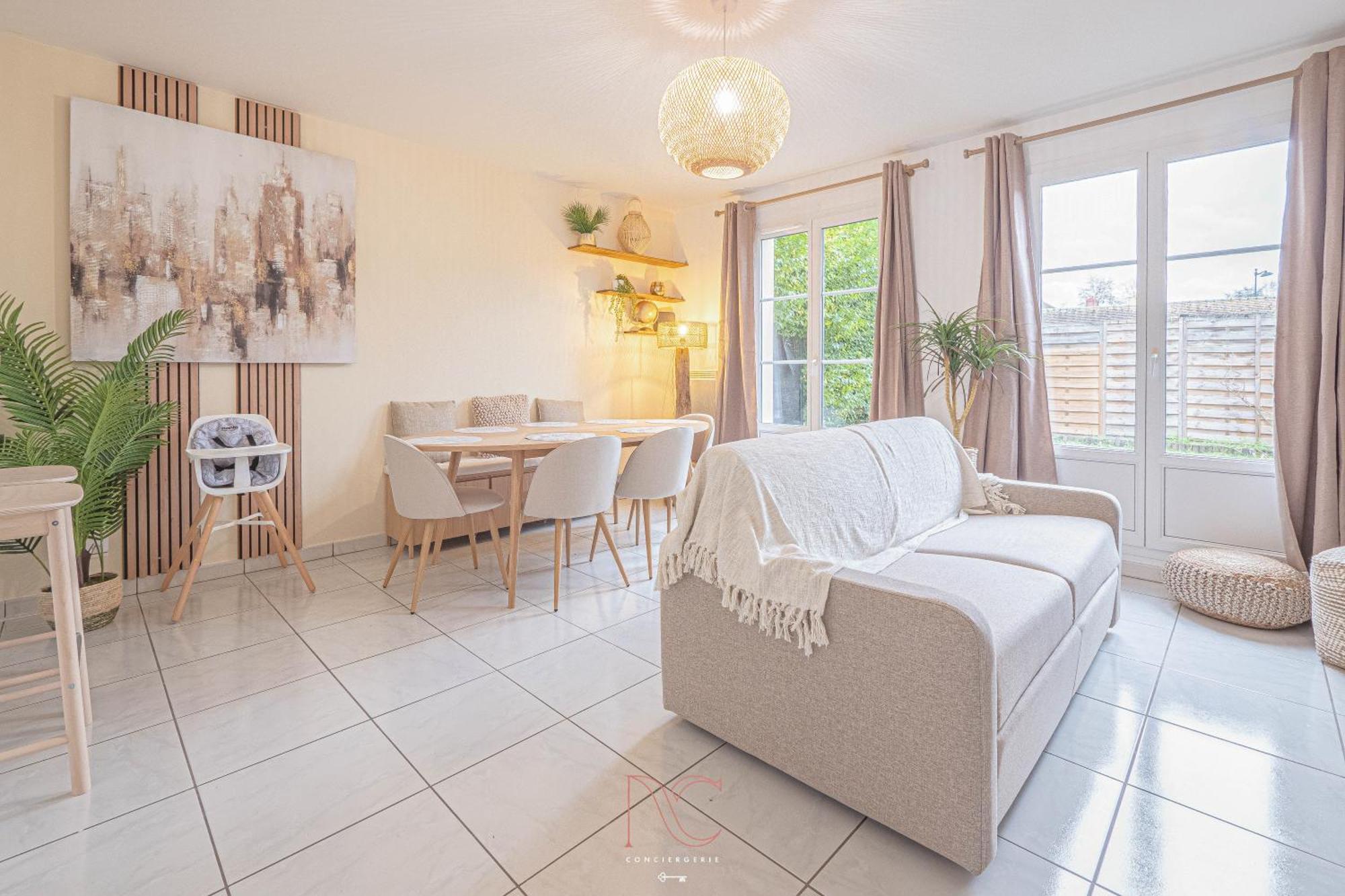 *Disneyland-Paris* 7Pers, Wifi, Parking Bailly-Romainvilliers Exteriör bild
