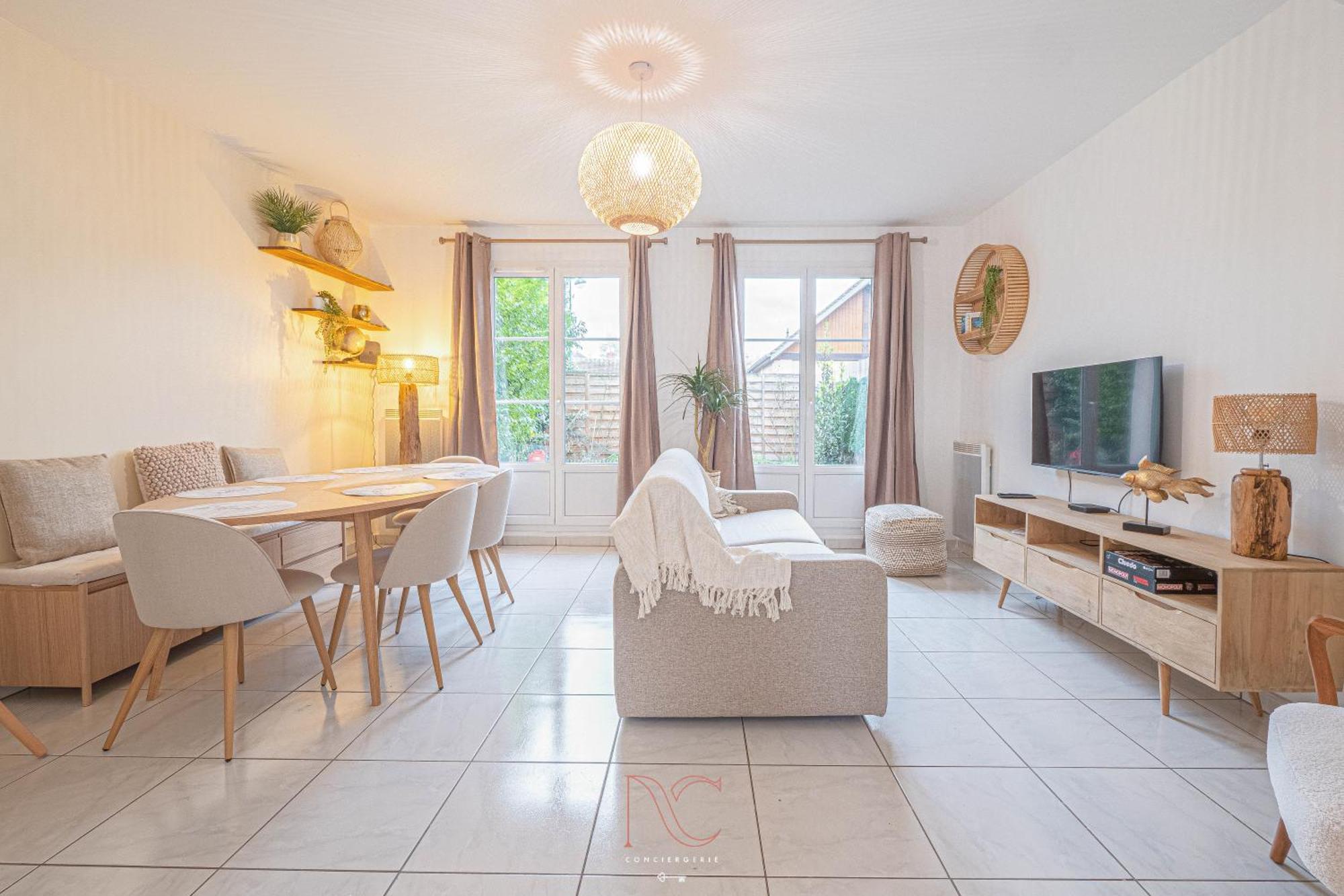 *Disneyland-Paris* 7Pers, Wifi, Parking Bailly-Romainvilliers Exteriör bild